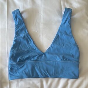 lululemon athletica Blue Sports Bra